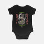 White Dragon Noodle Bar-baby basic onesie-Beware_1984