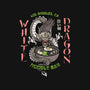 White Dragon Noodle Bar-none removable cover w insert throw pillow-Beware_1984