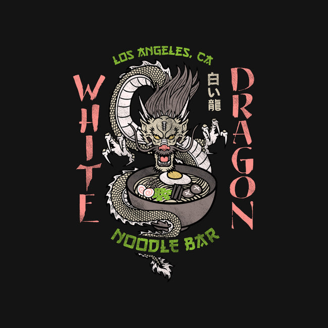 White Dragon Noodle Bar-baby basic onesie-Beware_1984