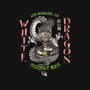 White Dragon Noodle Bar-none zippered laptop sleeve-Beware_1984