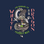 White Dragon Noodle Bar-womens v-neck tee-Beware_1984