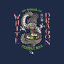 White Dragon Noodle Bar-none fleece blanket-Beware_1984
