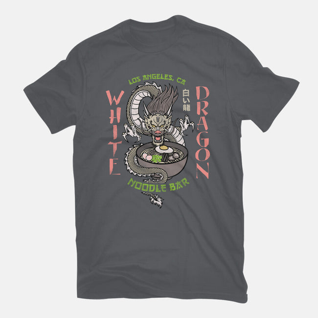 White Dragon Noodle Bar-unisex basic tee-Beware_1984