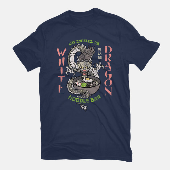 White Dragon Noodle Bar-unisex basic tee-Beware_1984