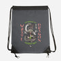 White Dragon Noodle Bar-none drawstring bag-Beware_1984