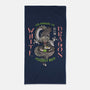 White Dragon Noodle Bar-none beach towel-Beware_1984