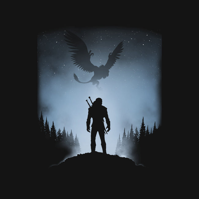 White Wolf vs The Griffin-unisex basic tee-ddjvigo