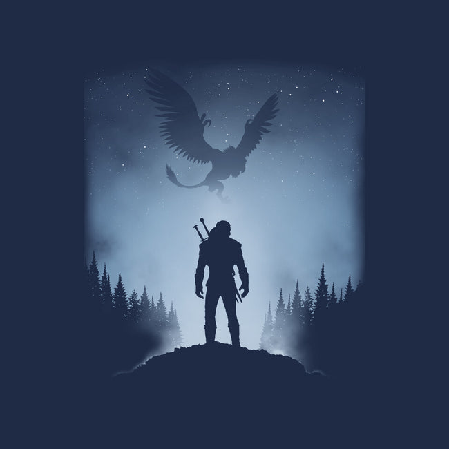 White Wolf vs The Griffin-womens v-neck tee-ddjvigo
