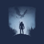 White Wolf vs The Griffin-mens heavyweight tee-ddjvigo