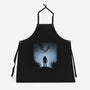 White Wolf vs The Griffin-unisex kitchen apron-ddjvigo