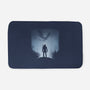 White Wolf vs The Griffin-none memory foam bath mat-ddjvigo