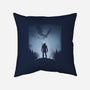 White Wolf vs The Griffin-none removable cover w insert throw pillow-ddjvigo