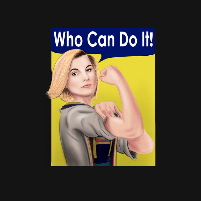 Who Can Do It!-mens heavyweight tee-MarianoSan