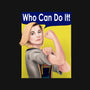Who Can Do It!-none removable cover w insert throw pillow-MarianoSan