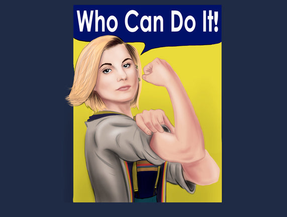 Who Can Do It!