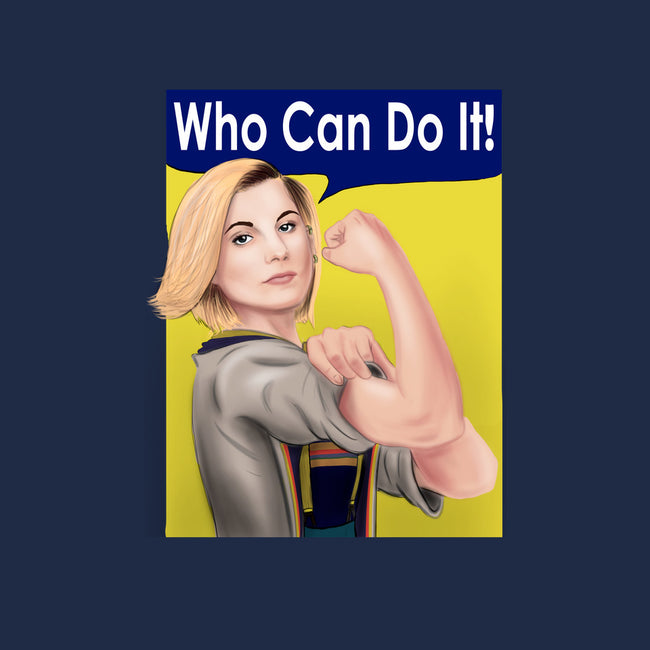 Who Can Do It!-mens heavyweight tee-MarianoSan