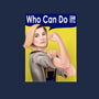 Who Can Do It!-mens heavyweight tee-MarianoSan