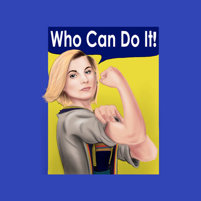 Who Can Do It!-none removable cover w insert throw pillow-MarianoSan