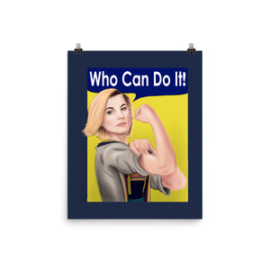 Who Can Do It!