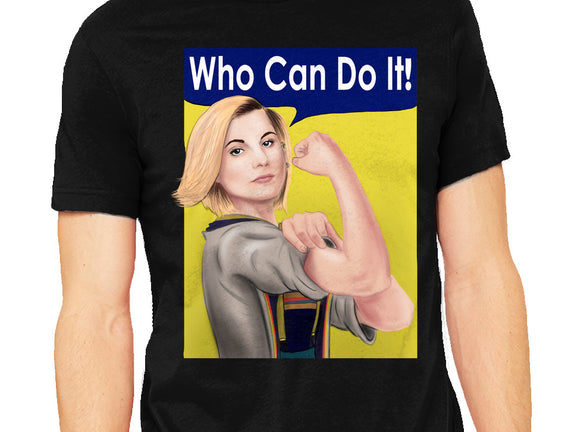 Who Can Do It!