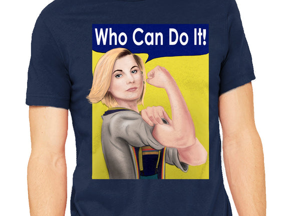 Who Can Do It!