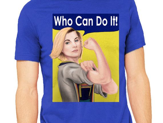 Who Can Do It!