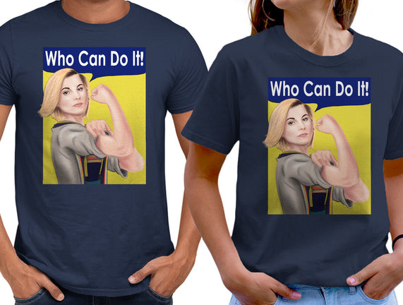 Who Can Do It!