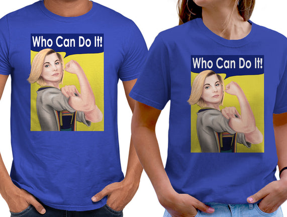 Who Can Do It!
