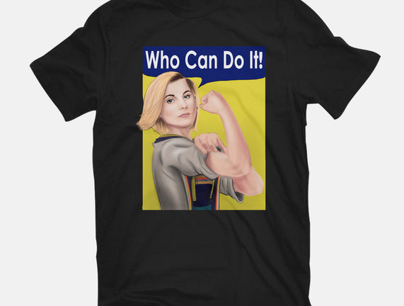 Who Can Do It!
