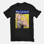 Who Can Do It!-mens heavyweight tee-MarianoSan