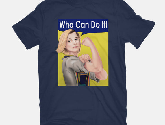 Who Can Do It!
