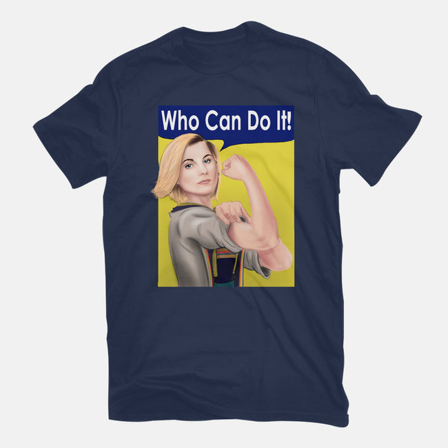 Who Can Do It!-mens heavyweight tee-MarianoSan
