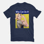 Who Can Do It!-mens heavyweight tee-MarianoSan