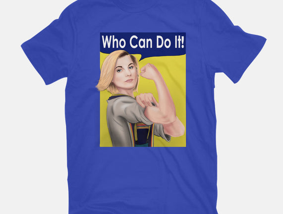 Who Can Do It!