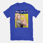 Who Can Do It!-mens heavyweight tee-MarianoSan