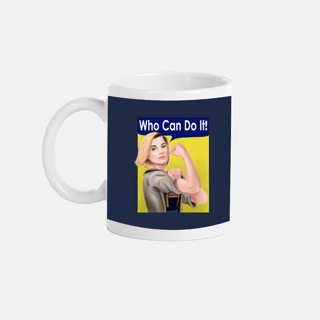 Who Can Do It!-none glossy mug-MarianoSan