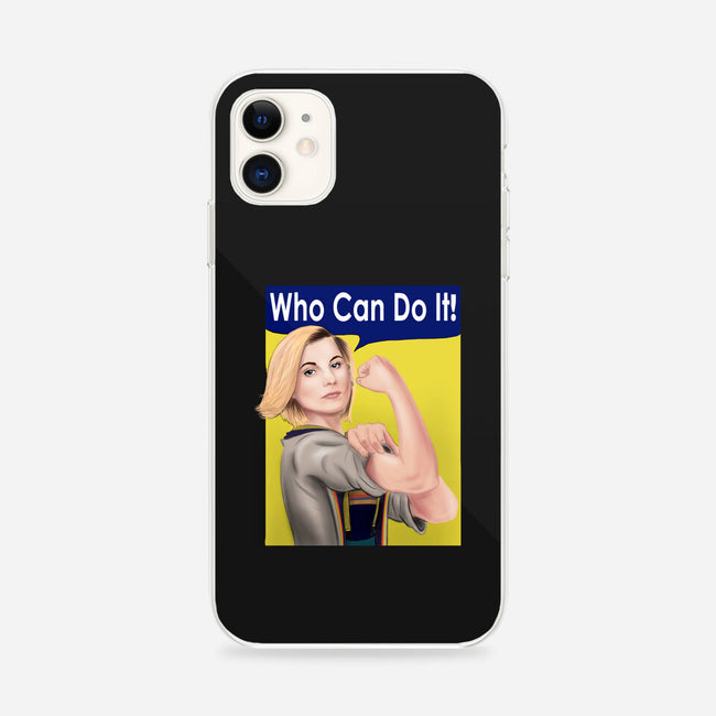 Who Can Do It!-iphone snap phone case-MarianoSan