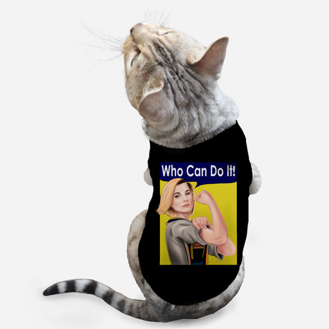 Who Can Do It!-cat basic pet tank-MarianoSan