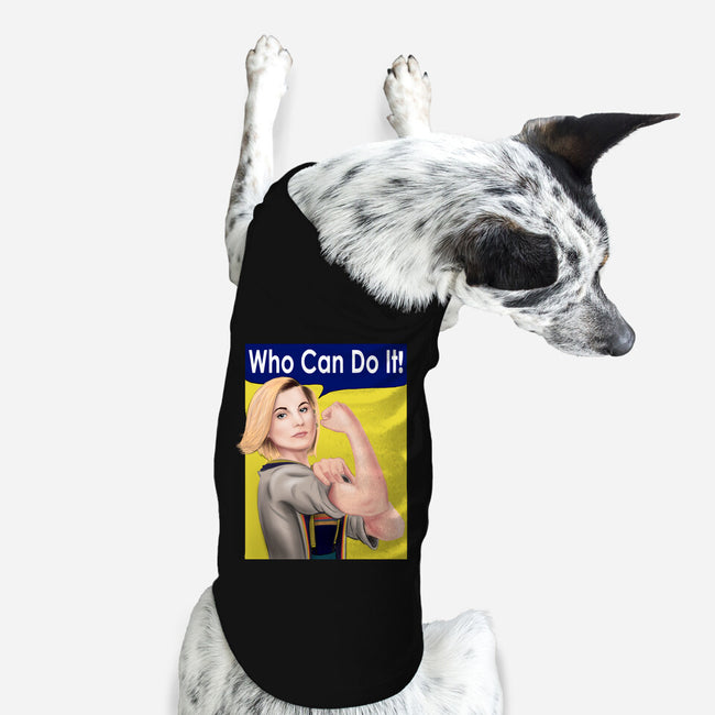 Who Can Do It!-dog basic pet tank-MarianoSan