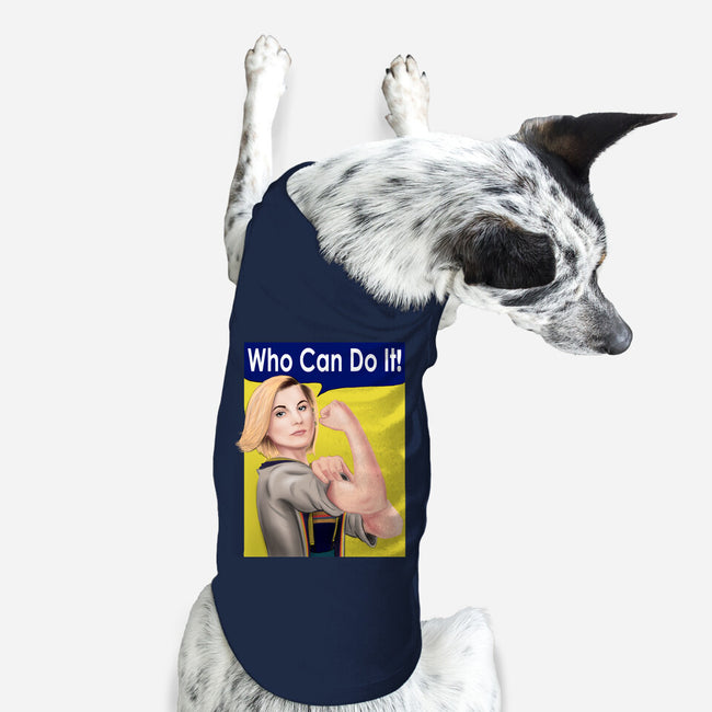 Who Can Do It!-dog basic pet tank-MarianoSan