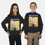 Who Can Do It!-youth crew neck sweatshirt-MarianoSan