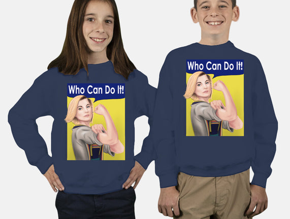 Who Can Do It!