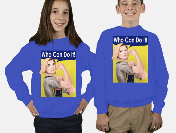 Who Can Do It!