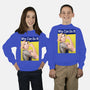 Who Can Do It!-youth crew neck sweatshirt-MarianoSan