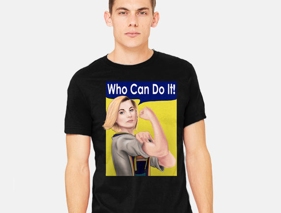Who Can Do It!