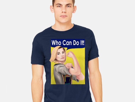 Who Can Do It!