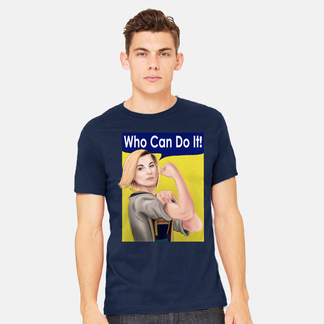 Who Can Do It!-mens heavyweight tee-MarianoSan
