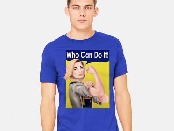 Who Can Do It!