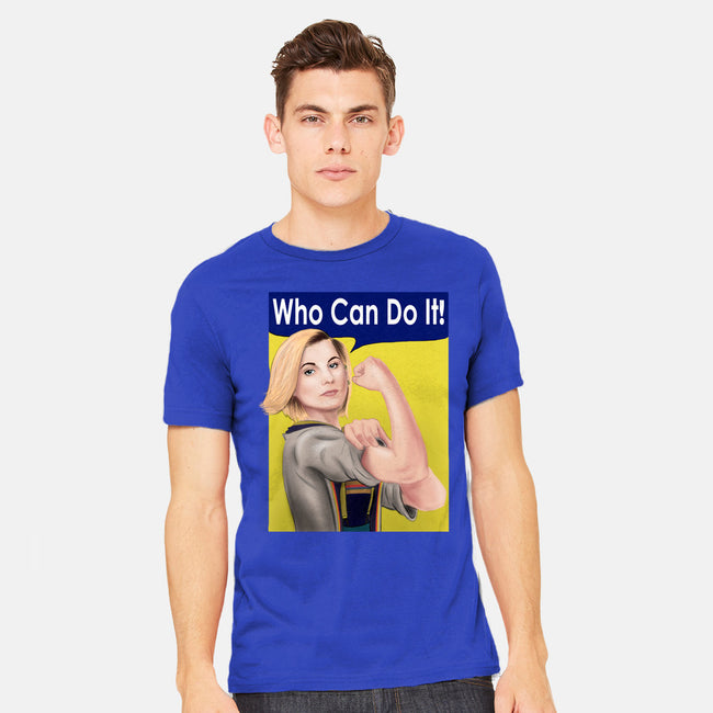 Who Can Do It!-mens heavyweight tee-MarianoSan