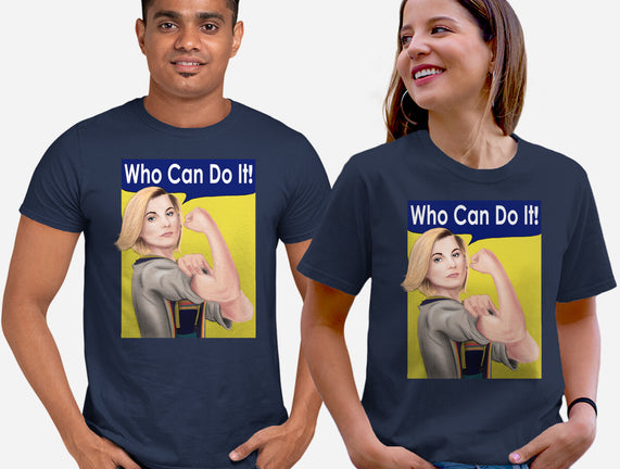 Who Can Do It!